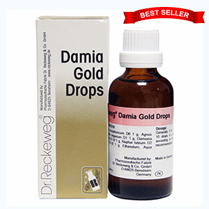Dr. Reckeweg Damia Gold Sexual Weakness Drops