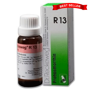 Dr. Reckeweg R 13 Hemorrhoidal Drops