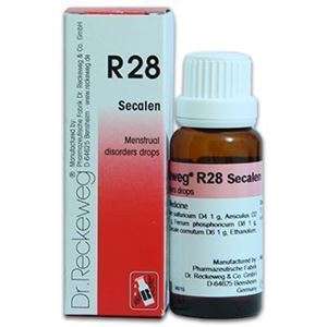Dr. Reckeweg R 28 Menstrual Disorder Drops
