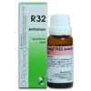 Dr. Reckeweg R 32 Hyperhidrosis of varying genesis