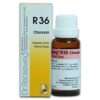 Dr. Reckeweg R 36 Diseases of the Nerves
