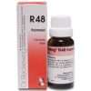 Dr. Reckeweg R 48 Pulmonary diseases