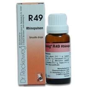 Dr. Reckeweg R 49 Sinusitis Drops