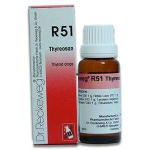 Dr. Reckeweg R 51 Thyroid Drops