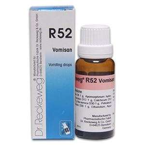 Dr. Reckeweg R 52 Vomiting Nausea Travel Sickness