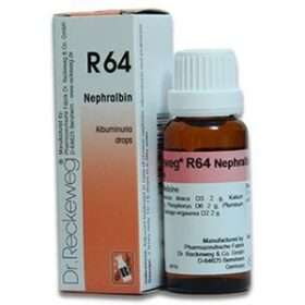 Dr. Reckeweg R 64 Albuminuria Drops