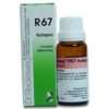 Dr. Reckeweg R 67 Drops for Circulatory Debility