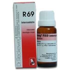 Dr. Reckeweg R 69 Drops for Pain Between The Ribs