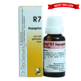 Dr. Reckeweg R 7 Liver And Gallbladder Drops