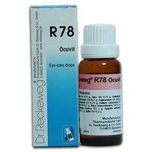 Dr. Reckeweg R 78 Eye care - Drops for Oral Administration