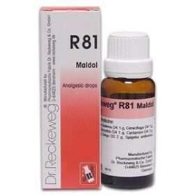 Dr. Reckeweg R 81 Maldol - Analgesic