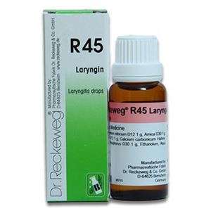 Dr.Reckeweg R 45 Illnesses of the Larynx