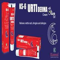 KS 6 URTI DERMA Cream