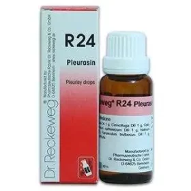 Dr. Reckeweg R 24 Pleurisy, Intercostal Neuralgia