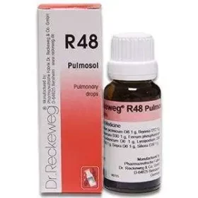 Dr. Reckeweg R 48 for Pulmonary Diseases