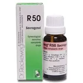 Dr. Reckeweg R 50 for Gynecological Sacroiliac Complaints