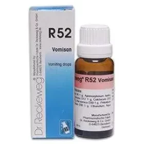 Dr. Reckeweg R 52 for Vomiting, Nausea and Travel Sickness