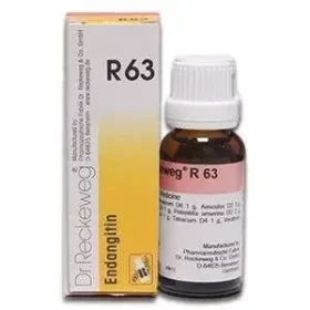 Dr. Reckeweg R 63 Drops for Impaired Circulation