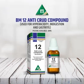 BM 12 for Hyperacidity and gastritis