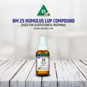 BM 25 for Sleeplessness (insomnia)