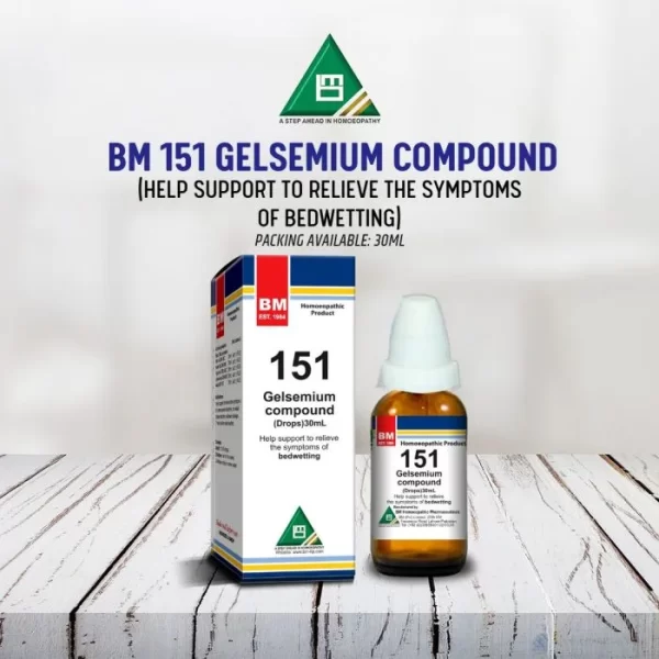 BM 151 for BEDWETTING