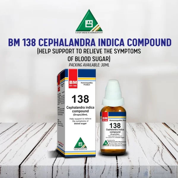 BM 138 for BLOOD SUGAR