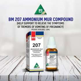 BM 207 for VOMITING OF PREGNANCY