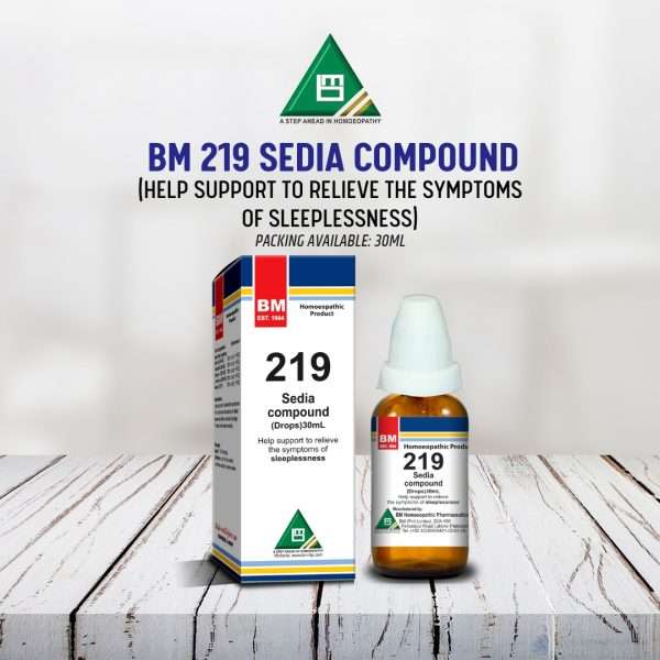 BM 219 for SLEEPLESSNESS