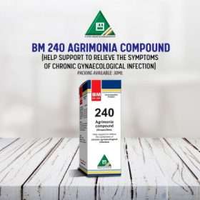 BM 240 for CHRONIC GYNAECOLOGICAL INFECTIONS