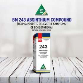 BM 243 For SCHIZOPHRENIA (Symptom Hallucinations & Disordered Thinking)