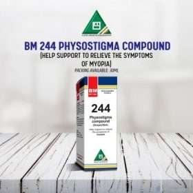 BM 244 for MYOPIA (Near-Sightedness)