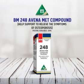 BM 248 For OSTEOPOROSIS (Porous Bones / Weak Bone )