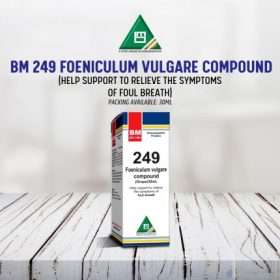 BM 249 for Bad Breath Problem