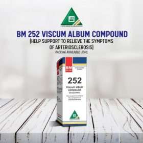 BM 252 for ARTERIOSCLEROSIS