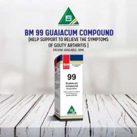 BM 99 for Gouty Arthritis