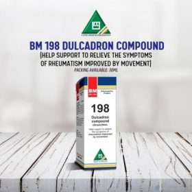 BM 198 for RHEUMATISM IMPROVEMENT BY MOVEMENT