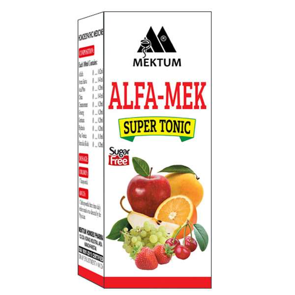 Alfalfa Super Tonic (Sugar Free)