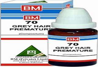 BM 70 for GREY HAIR (PREMATURE) : Buy Online at Best Prices in Pakistan |  