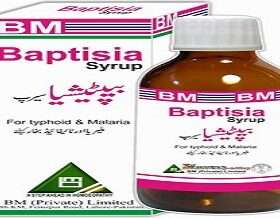 Baptisia Syrup