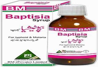 Baptisia Syrup