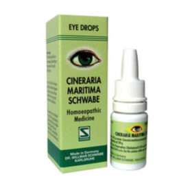 Schwabe Cineraria Maritima Eye Drops (Alcoholic)