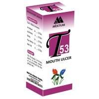 T53 – Mouth Ulcer