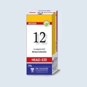 BIOGEN-12 (HEAD-EZE)