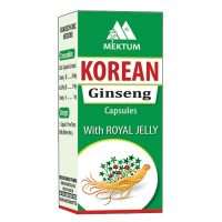 Korean Ginseng (Cap) with Royal Jelly