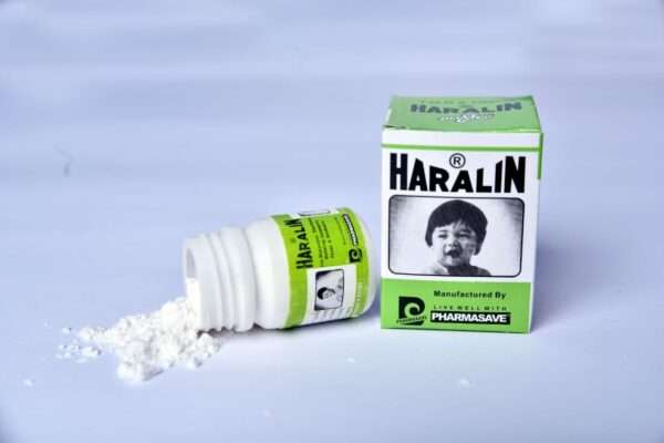 Haralin Homeopathic Powder