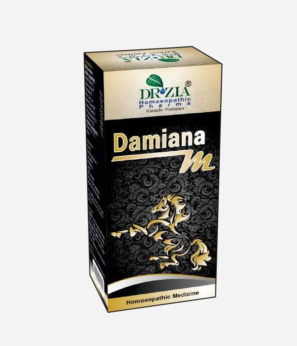 DAMIANA-M – REMEDIES – DR. ZIA PHARMA