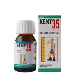 Kent 35 Drops | Homeo Medicine for Height Up