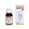 Kent 36 Drops | Homeo Medicine for Ear Problems