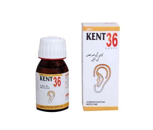 Kent 36 Drops | Homeo Medicine for Ear Problems