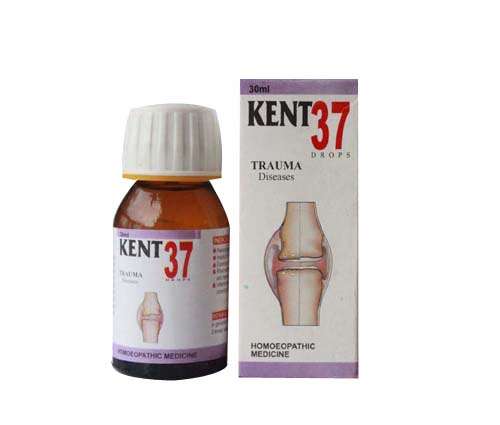 Kent 37 Drops | Homeo Medicine for Bones Nerves Muscles